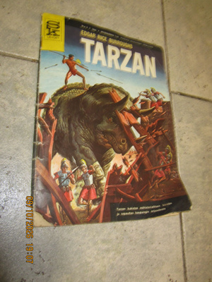 Tarzan 4/1966 sarjakuvalehti
