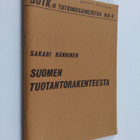 Sakari Hänninen : Suomen tuotantorakenteesta - pikkukuva 1