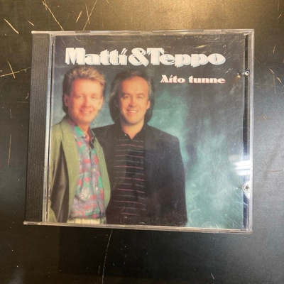 Matti ja Teppo - Aito tunne CD