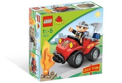 LEGO # DUPLO # 5603 # Fire Car