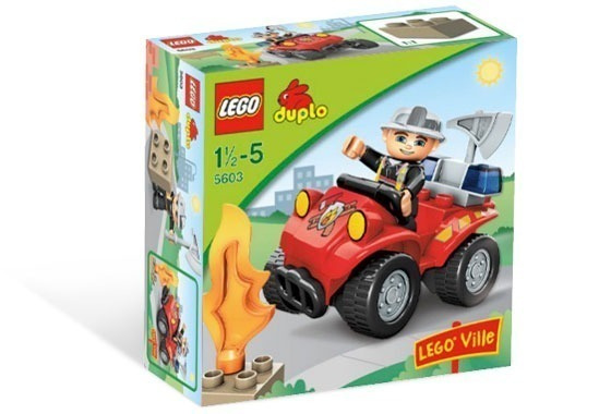 LEGO # DUPLO # 5603 # Fire Car