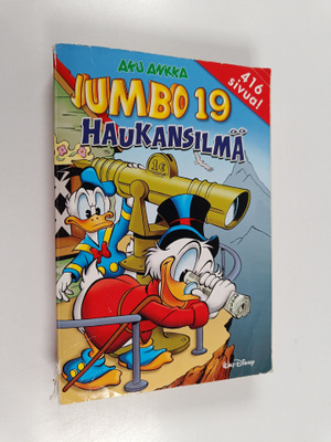 Walt Disney : Jumbo 19 : Haukansilmä