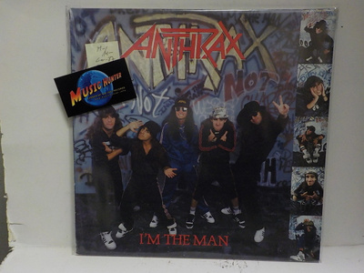 ANTHRAX - I´M THE MAN M-/M- 12" EP