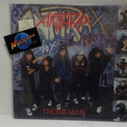 ANTHRAX - I´M THE MAN M-/M- 12" EP - pikkukuva 1