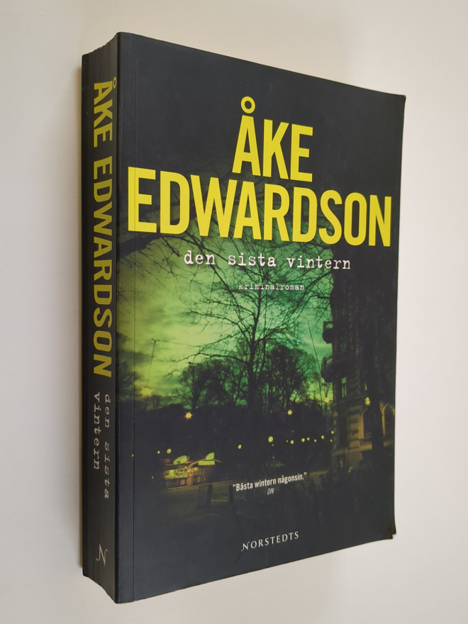 Åke Edwardson : Den sista vintern