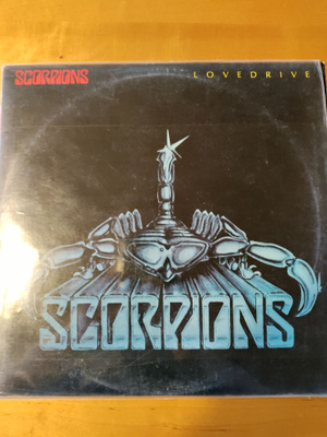 Scorpions: Lovedrive (LP)