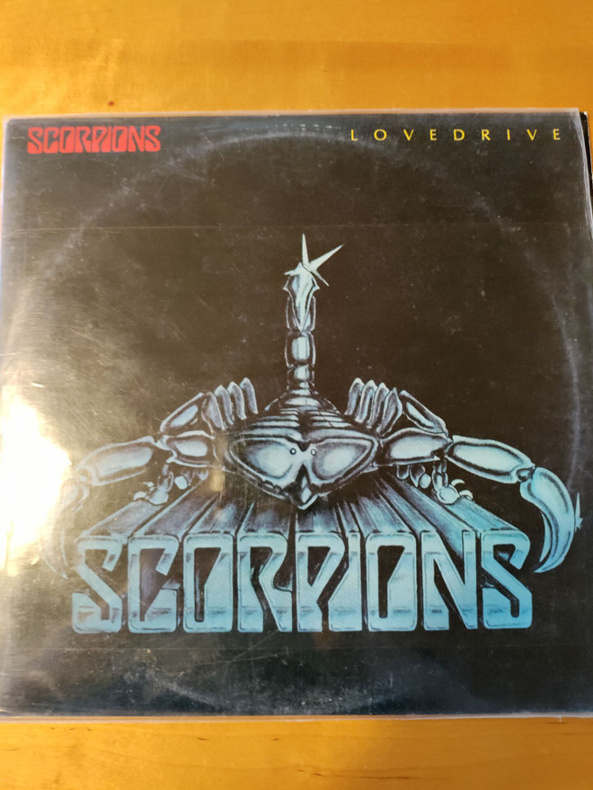 Scorpions: Lovedrive (LP)