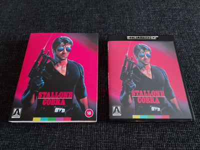 Cobra 4K UHD (Arrow Video)