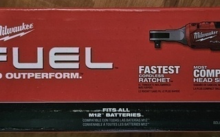 Milwaukee M12 akkuräikkä. Pelkkä runko.