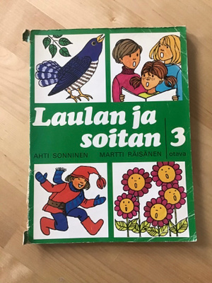Ahti Soininen ja Martti Räisänen : Laulan ja soitan 3 (1972)