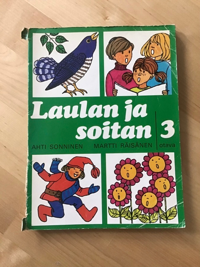 Ahti Soininen ja Martti Räisänen : Laulan ja soitan 3 (1972)