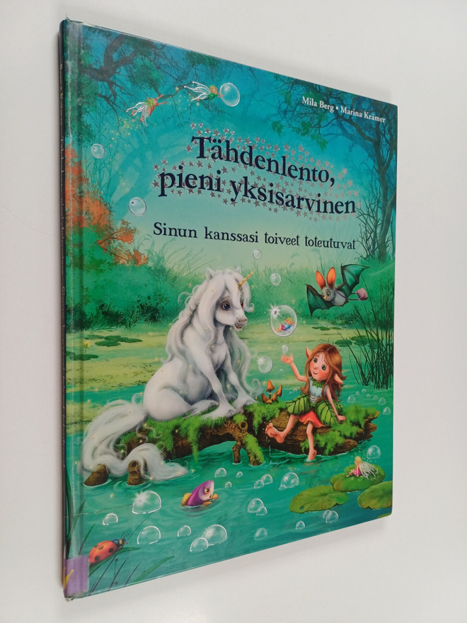 Mila Berg : Tähdenlento, pieni yksisarvinen