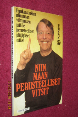 Niin maan perusteelliset vitsit / pop-kirjat KY