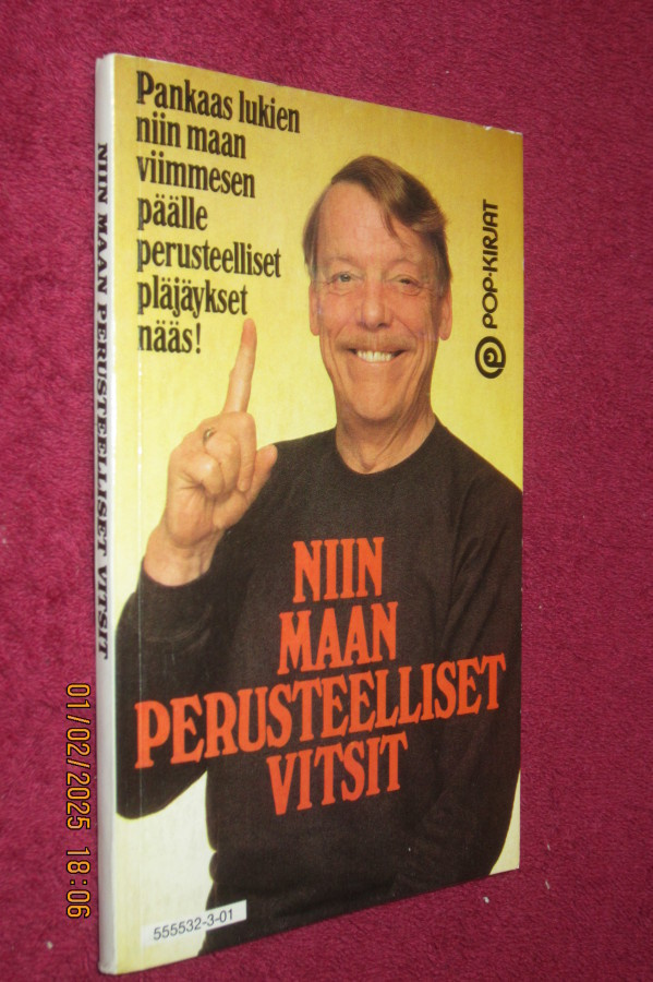 Niin maan perusteelliset vitsit / pop-kirjat KY
