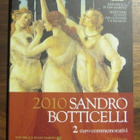 San Marino 2010 2 € Sandro Botticelli UNC - pikkukuva 2