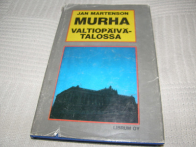Jan Mårtenson Murha valtiopäivätalossa  -sid
