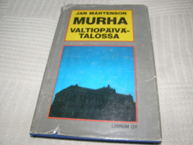 Jan Mårtenson Murha valtiopäivätalossa  -sid