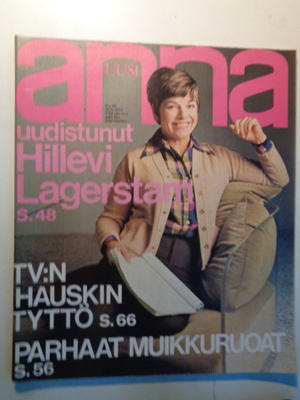 Anna lehti Nro 46/1972 (23.7)