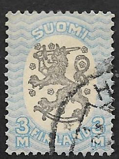 Saarinen 3mk (LAPE 106) O