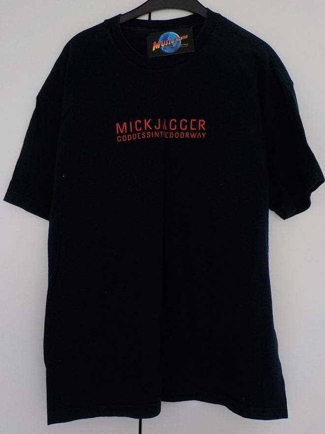 MICK JAGGER - GODDESS IN THE DOORWAY-PROMO - T-PAITA XL-KOKO