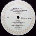 Albert King / Otis Rush – Door To Door (LP) - pikkukuva 3