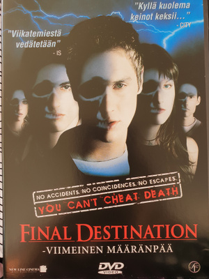 FINAL DESTINATION - VIIMEINEN MÄÄRÄNPÄÄ  DVD