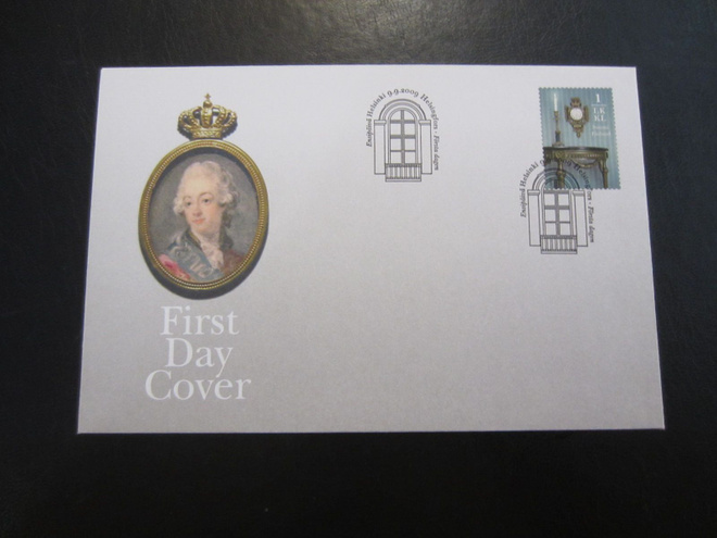 FDC 2009 Antiikkia III - Kustavilaisuus