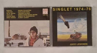 JUICE LESKINEN: SINGLET 1974-76 CD