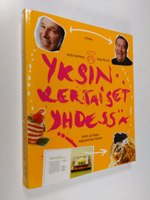 Antti Vahtera : Yksinkertaiset yhdessä