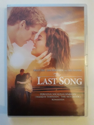 The Last Song, Miley Cyrus - DVD
