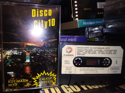 C-KASETTI : DISCO CITY 10 ( SIS POSTIKULU)