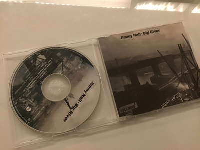 Jimmy Nail . Big river CDS single