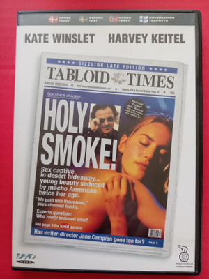 Holy smoke nordic dvd