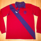 GANT punainen RUGBYPAITA koko 170 cm/miesten S UUSI - pikkukuva 1