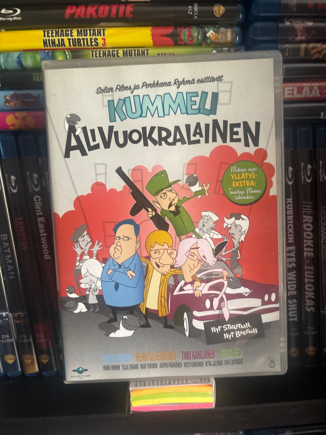 Kummeli alivuokralainen (2008)