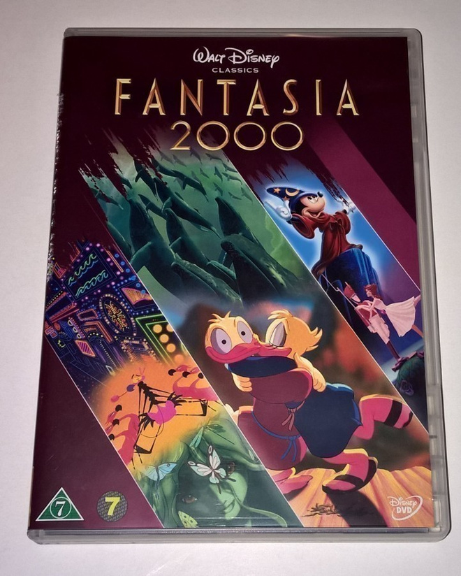 FANTASIA 2000 WALT DISNEY DVD