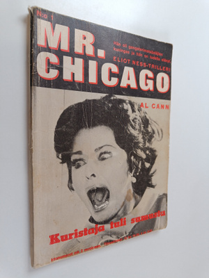 Al Cann : Mr. Chicago 1/1969 : Kuristaja tuli sumusta