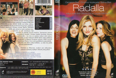 RADALLA (40 165) k -FI- DVD cameron diaz 2002