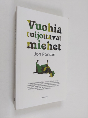Jon Ronson : Vuohia tuijottavat miehet