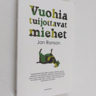 Jon Ronson : Vuohia tuijottavat miehet - pikkukuva 1