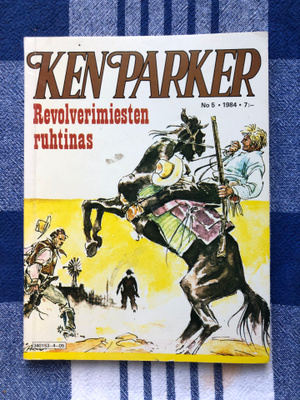Ken Parker 5-1984: Revolverimiesten ruhtinas.