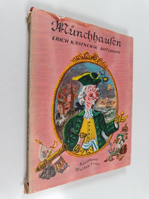 Rudolf Erich Raspe : Parooni von Munchhausenin ihmeellise...