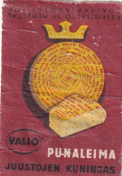 Valio. Punaleima juustojen kuningas  , s73