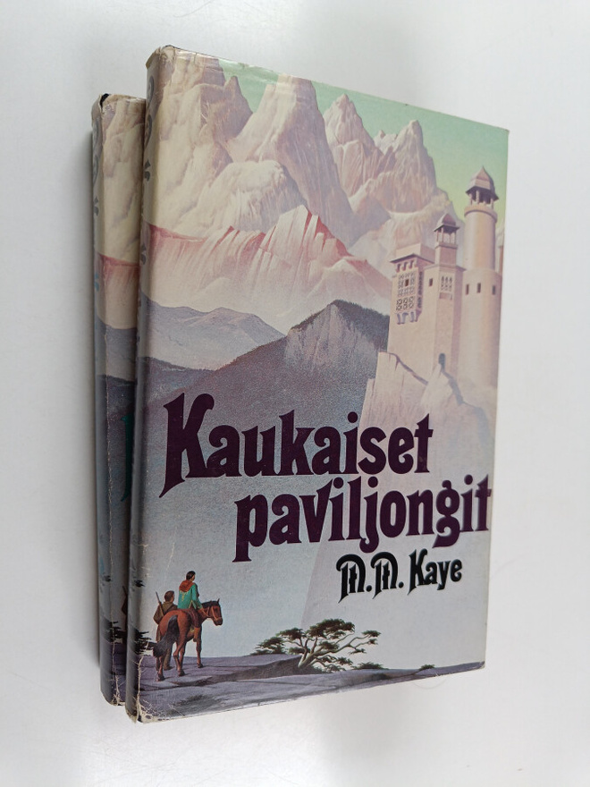 M. M. Kaye : Kaukaiset paviljongit 1-2