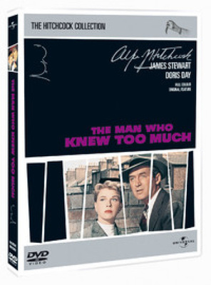 Mies Joka Tiesi Liikaa  -  DVD