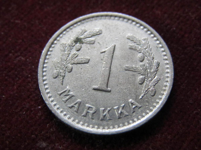 1 markka 1938