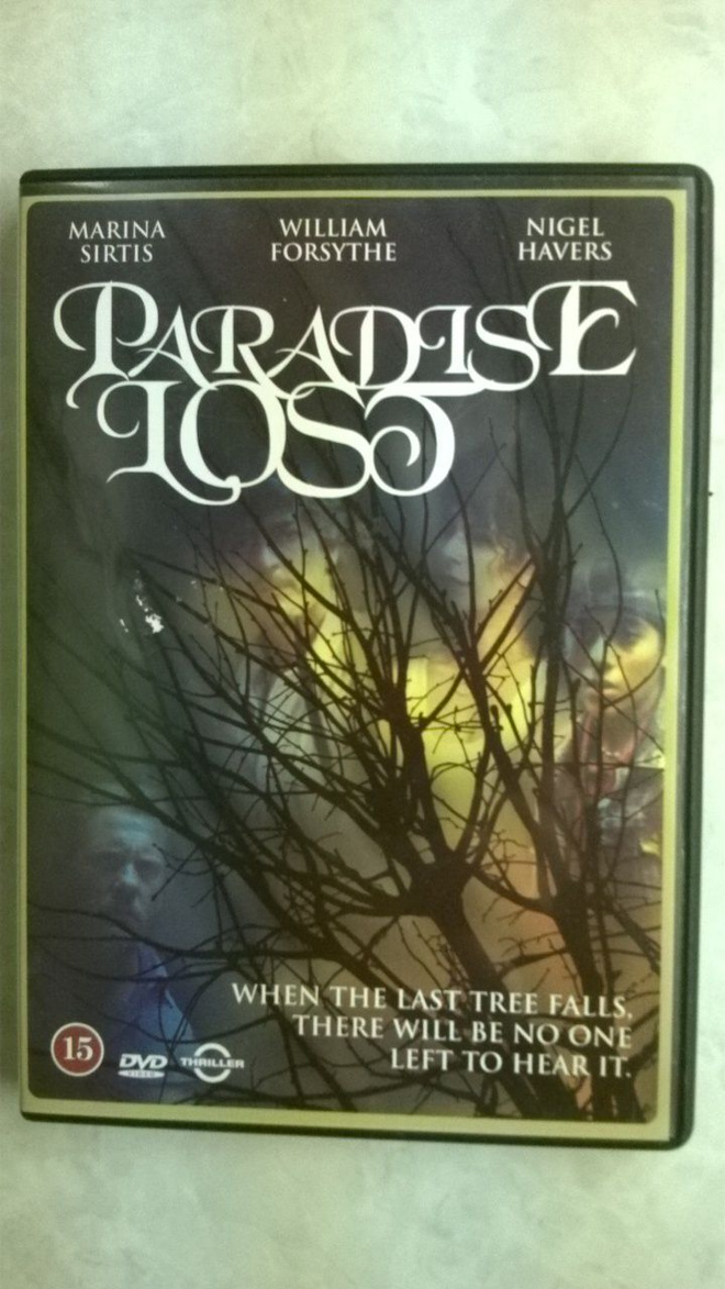 Paradise Lost DVD