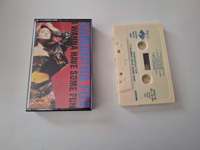 SAMANTHA FOX - I WANNA HAVE SOME FUN c-kasetti