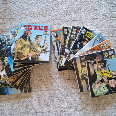 Tex Willer vuosikerta 2018