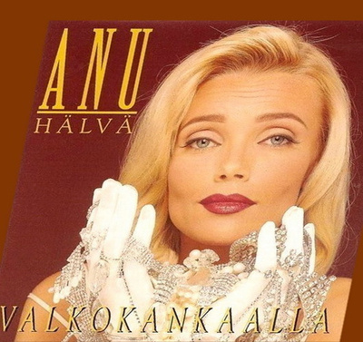Anu Hälvä - Valkokankaalla (CD)